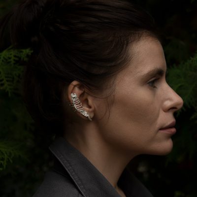 „Ear cuff” auskaras Sardinė