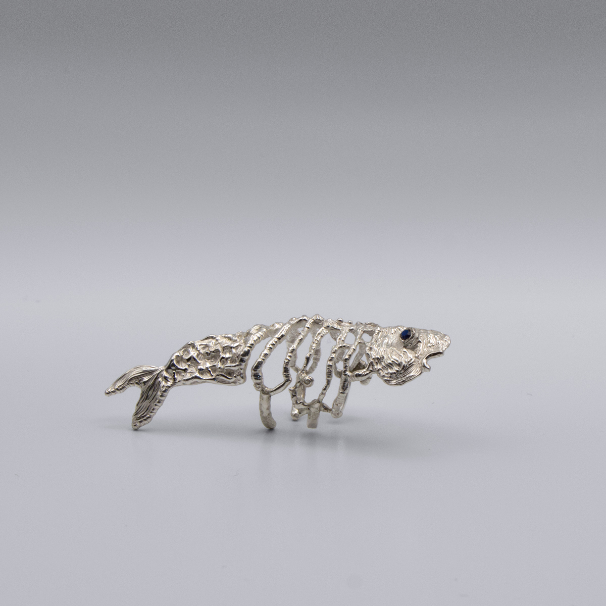 „Ear cuff” auskaras Sardinė